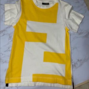 Fendi authentic boys shirt